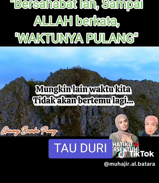@DAKWAH DIRI #BersabatlahSampaiALLAHmemanggilPulang