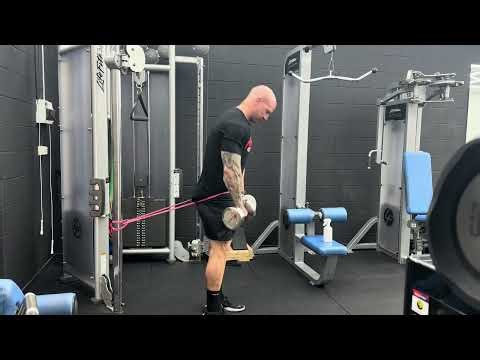 How to do a Banded RDL - Romanian Deadlift