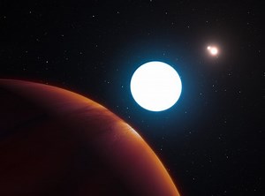 An Alien Planet Orbits in a Triple-Star System … and We Have Photos