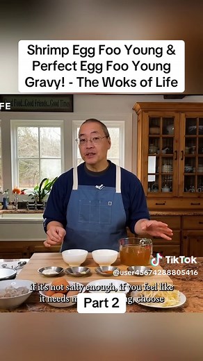 Shrimp Egg Foo Young with Perfect Gravy Recipe