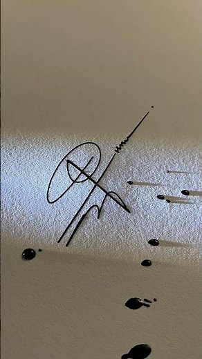 How to sign the letter P?