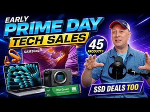 Early Amazon Prime Day Tech and Electronics Deals - SSDs On Sale Too!