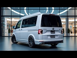 2026 Volkswagen T7 Multivan California – The Smartest Camper Van Ever Built!”
