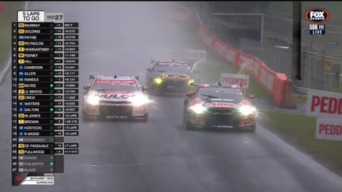 Golding given 5 SECOND PENALTY!