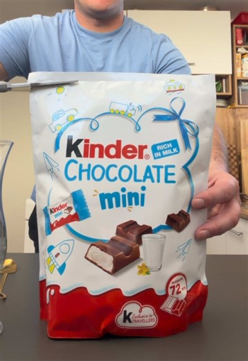 Delicious Dessert Coffee with Kinder - Choose Your Favorite!