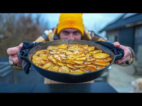 I tried the Best Potato Dish in the world