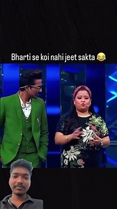 Bharti and harsh comedy 😂 #funny #comedy