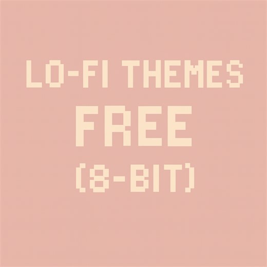 Lo-Fi Themes Free 8-BIT - Coffee Break Beats by Alenia Studios