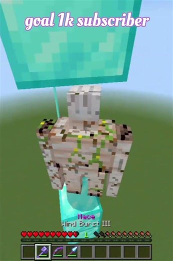 “1K Subscribers Challenge 💯 | Kya Hum Kar Payenge?” #minecraft #shorts