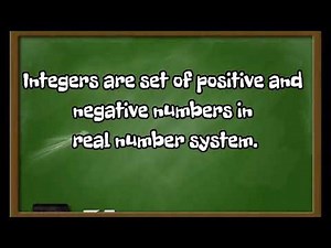 Operations On Integers Math Songs