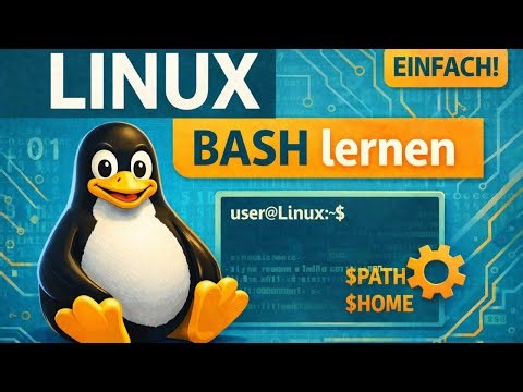 Linux Shells einfach erklärt – Band 1: Die Bash