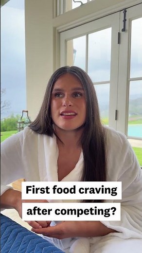 Somehow Ilona Maher has the same pre and post match meal #womenshealth
