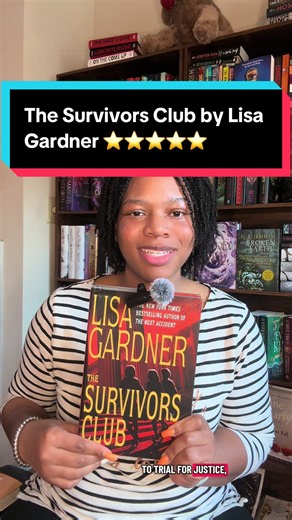 The Survivors Club by Lisa Gardner was amazing. ⭐️⭐️⭐️⭐️⭐️ #booktok #fivestarreads #thrillerbooks #thrillerbooktok