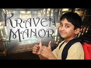 AMAZING FREE INDIE HORROR! - Kraven Manor (1)