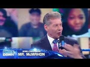 "The Fiend" Bray Wyatt comes face to face with Mr.McMahon + RETRIBUTION attacks once again