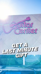 3.8K views · 90 reactions | Need a last-minute gift that'll hit the right note? Visit your local GC to shop amazing gear and accessories, or pick up a gift card they can turn into whatever they want! Find your store: https://bit.ly/GCStoresGCfb | Guitar Center | Facebook