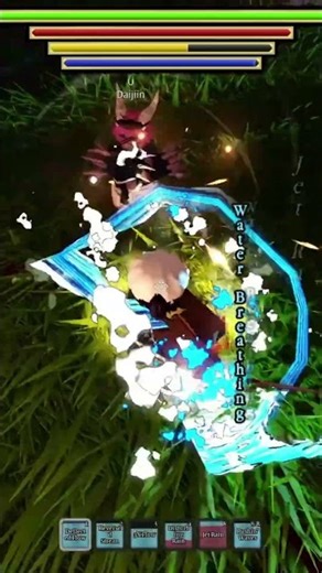 THIS NEW DEMON SLAYER GAME IS PEAK... #roblox #demonslayer #robloxanime