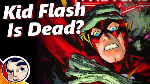 Flash (Barry Allen)'s greatest nightmare, monster in the lightning