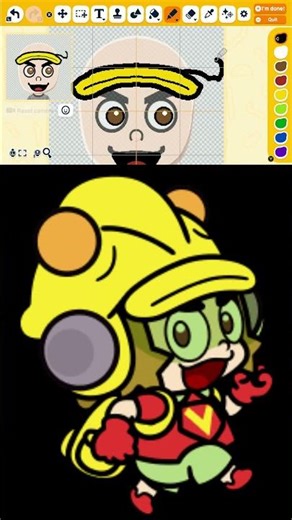 How to make 9-Volt from WarioWare #9volt #warioware