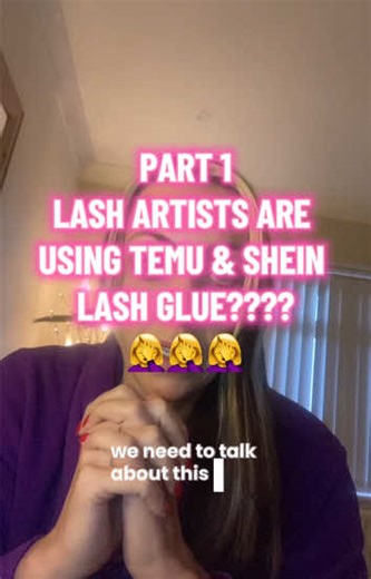 Lash artists, we need to talk about something serious in the lash industry. If you’re buying your lash glue from Temu or SHEIN, you need to hear this. This could be the difference between keeping your insurance or losing it. Some lash artists are unknowingly using illegal and low grade adhesives, here’s how…. #lashartist #lashglue #lashsafety #badlashes #eyelashextensions