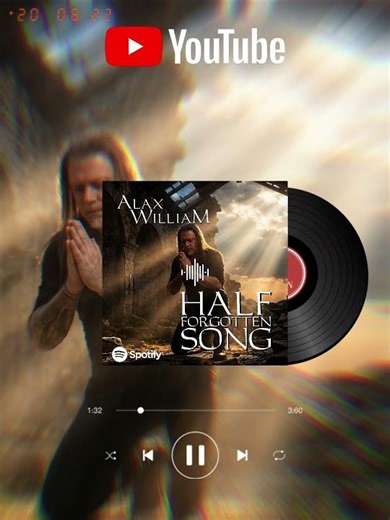 ALAX WILLIAM - HALF FORGOTTEN SONG #alaxwilliam #countrymusic #music