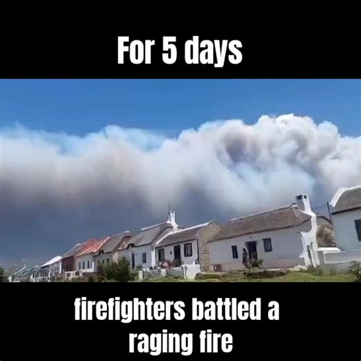 🔥 When our neighboring Overstrand municipality issued the Code Red yesterday, we were always ready to help our neighbours in times of need and quickly sent some of our additional resources 🚒. 💪 Upon arrival, we were asked to protect the village of Wolvengat and our firefighters worked throughout the night to keep the flames back 🔥. 🔴 Earlier this morning, the fire had retreated back into the mountains, but we've been requested to urgently make our way to Stanford, where the fire line has dr