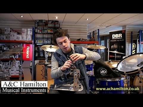 Overview of the DW Machined Direct Drive Single Kick Pedal