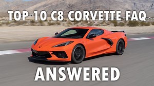 Answering the 10 Most-Asked C8 Corvette Questions on Google!