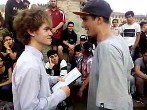 [BATALLÓN] Layann (ATEO) vs Zhaeta (EVANGELISTA) - Batalla Escrita - Warriors of Freestyle (25/01)