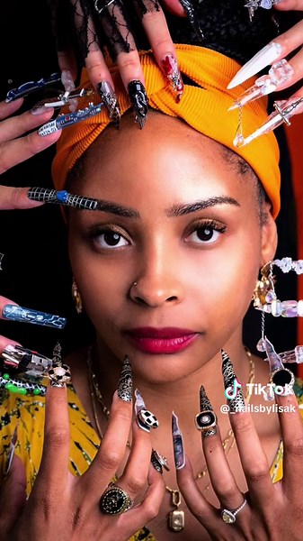 3D Gel Nail Art Photoshoot | Melbourne Nail Artist