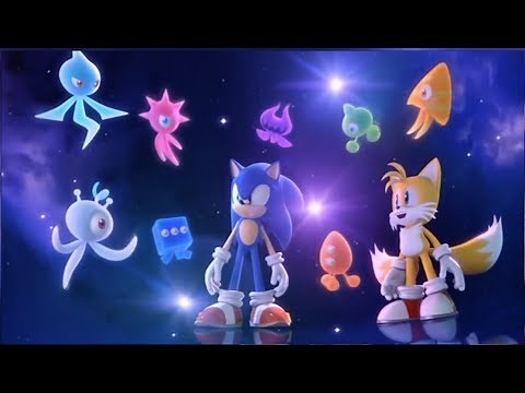 Sonic Colors Intro With Reach for the Stars Mash-Up