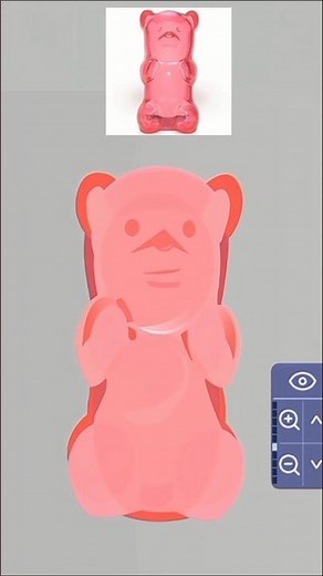 Gummy bear in gacha life 2 #gachalife2 #gacha #art #gachahacks