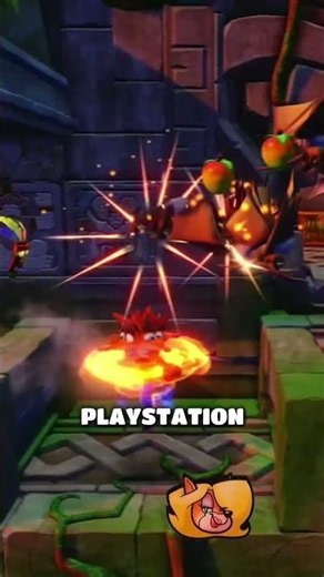 HOW TO GET THE COLORED GEMS IN CRASH BANDICOOT #gaming #crash #clips