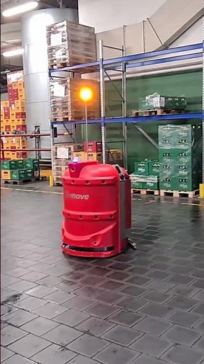 RA660 Navi XL - Autonomous floor cleaning in a brewery warehouse | Cleanfix Robotics