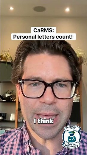 CaRMS Tips from a Surgical Program Director | Be Authentic! #residency #carms