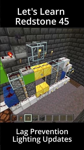 How to Reduce Lag From Redstone | Let's Learn Redstone 45 | Minecraft Bedrock Redstone Tutorial