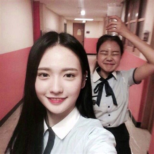 그 시절 한림얼짱 아멜리 김유빈의 이야기