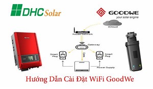 Hướng dẫn cài wifi biến tần Goodwe | App SEMS Portal