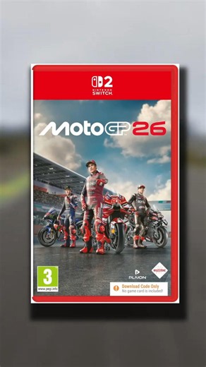 So Moto GP 26 Is On The Switch 2...