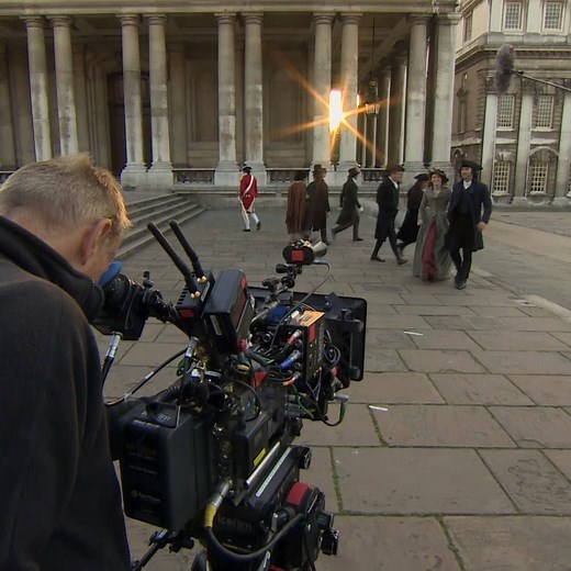 This season of Poldark takes us from Cornwall to London… Production Designer Jeff Tessler gives us the behind-the-scenes details of how they recreated the city! | MASTERPIECE | PBS