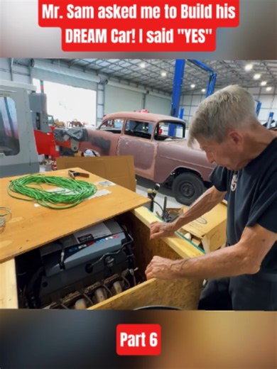 Mr. Sam Asked Me to Build His DREAM Car! I Said