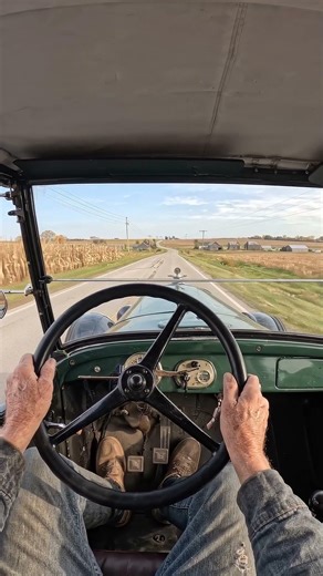 1920s Ford Model T POV Driving Experience