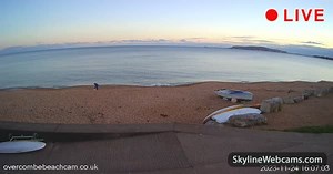 【LIVE】 Webcam Spiaggia di Overcombe - Weymouth | SkylineWebcams