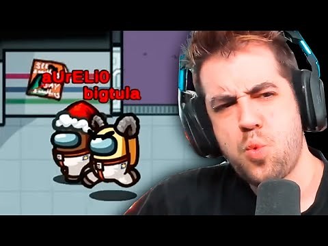 Auron juega Among Us en 2024!