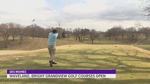 City golf courses opening in Des Moines