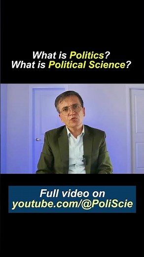 Politics and Political Science