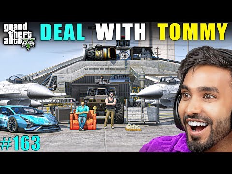 MICHAEL DEAL WITH TOMMY MAFIA | TECHNO GAMERZ GTA 5 GAMEPLAY #163