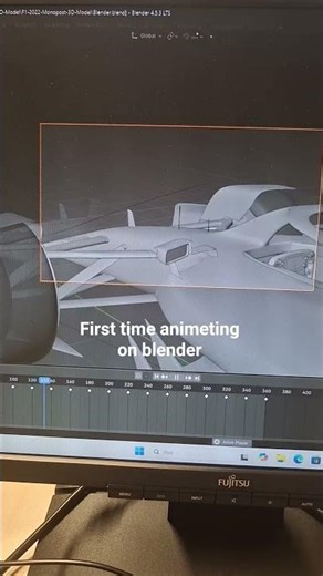 I Tried Blender Animation For The First Time