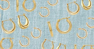 TikTokers Swear by These Under $20 Gold Hoop Earrings