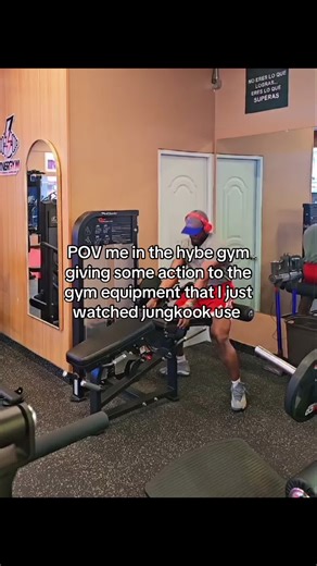 Action-Packed Gym Routine Inspired by Jungkook